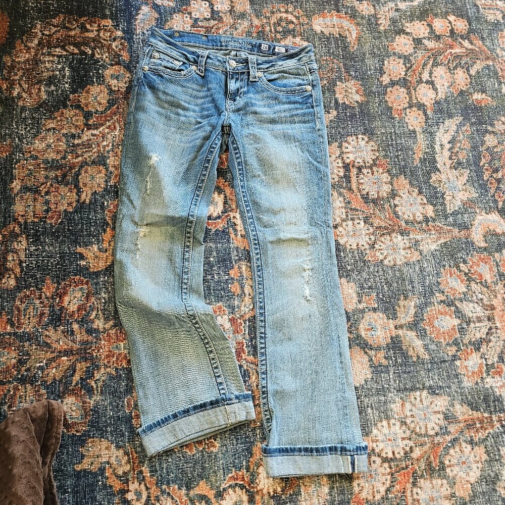 Miss me jean